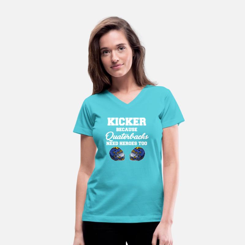 Kicker Because QuarterBacks Need Heroes Too