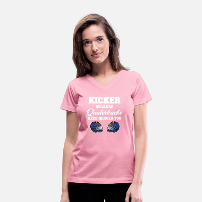 Kicker Because QuarterBacks Need Heroes Too