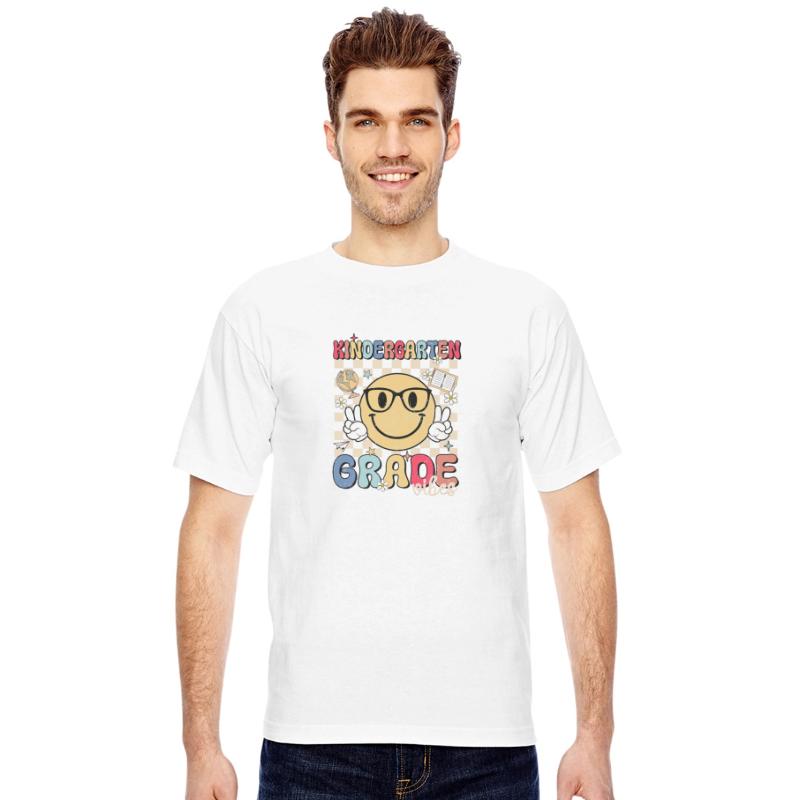 Kindergarten Vibes Retro Back To School Teacher Bo