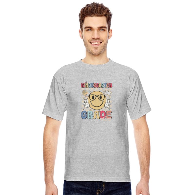 Kindergarten Vibes Retro Back To School Teacher Bo