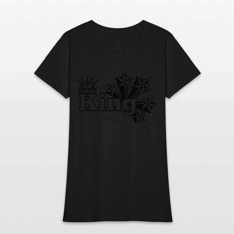 King stars and crown