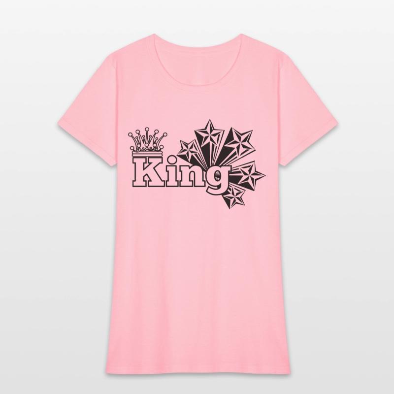 King stars and crown