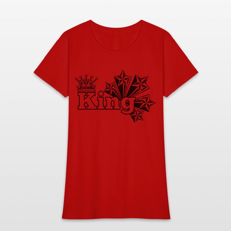 King stars and crown