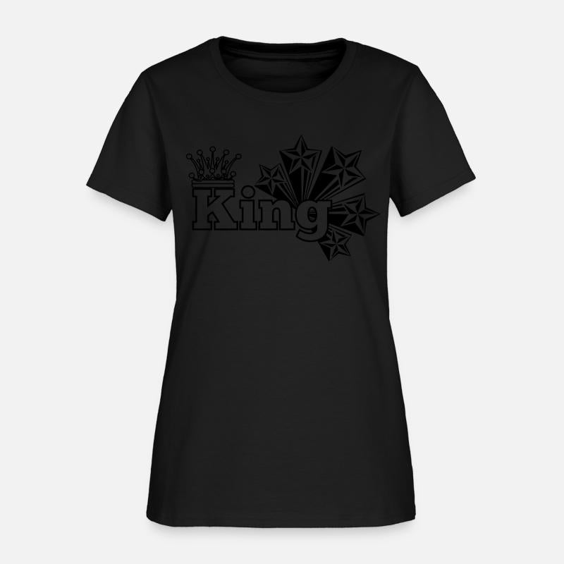 King stars and crown