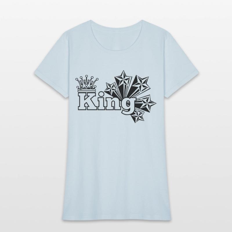 King stars and crown