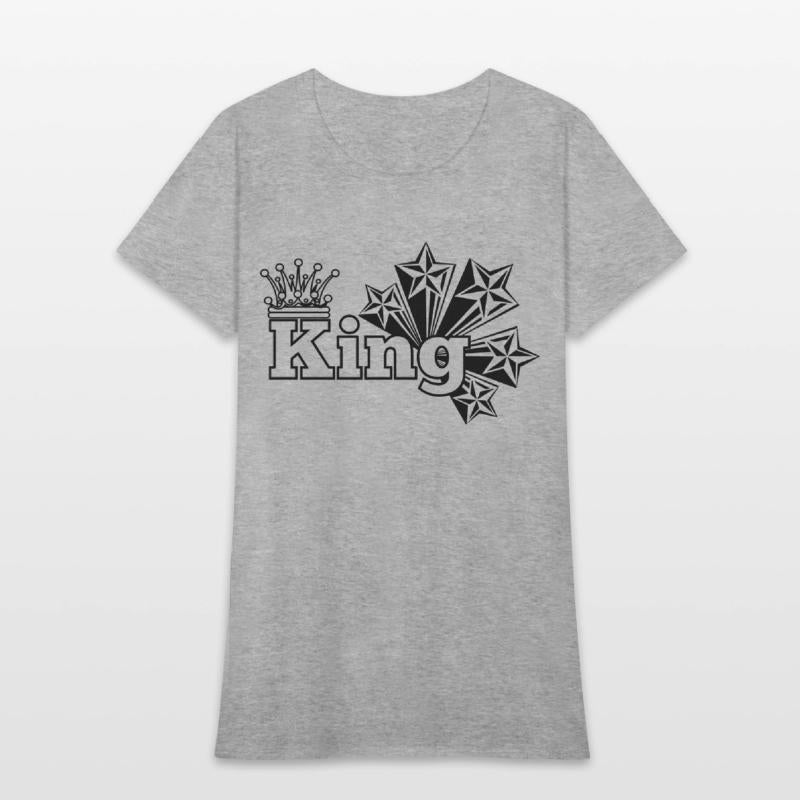 King stars and crown