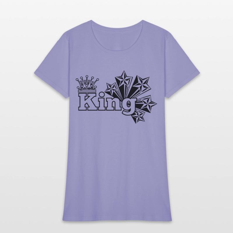 King stars and crown