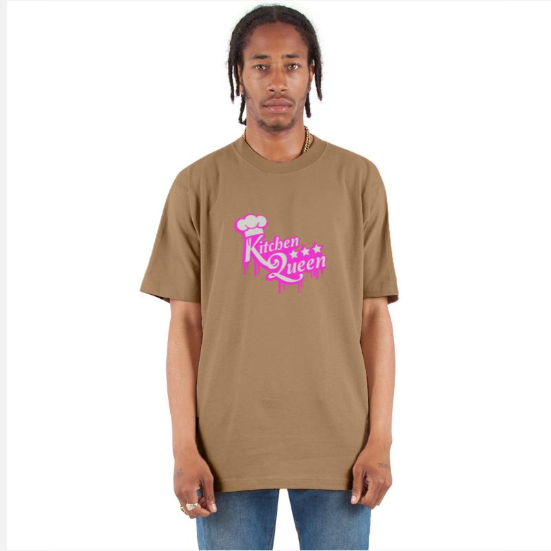 Kitchen Queen lettering Logo Kitchen Woman Royal