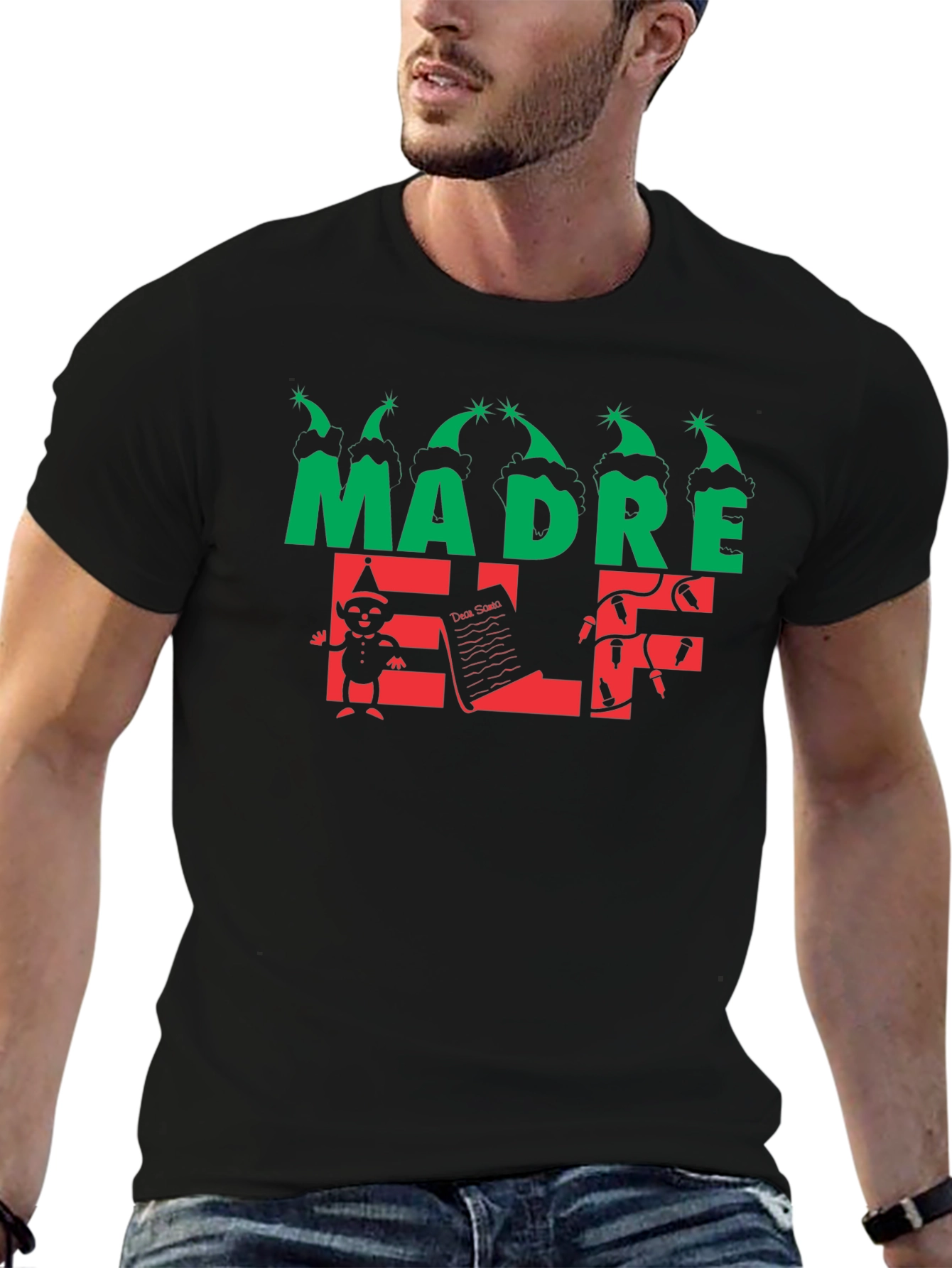 Madre Elf Christmas T-Shirt