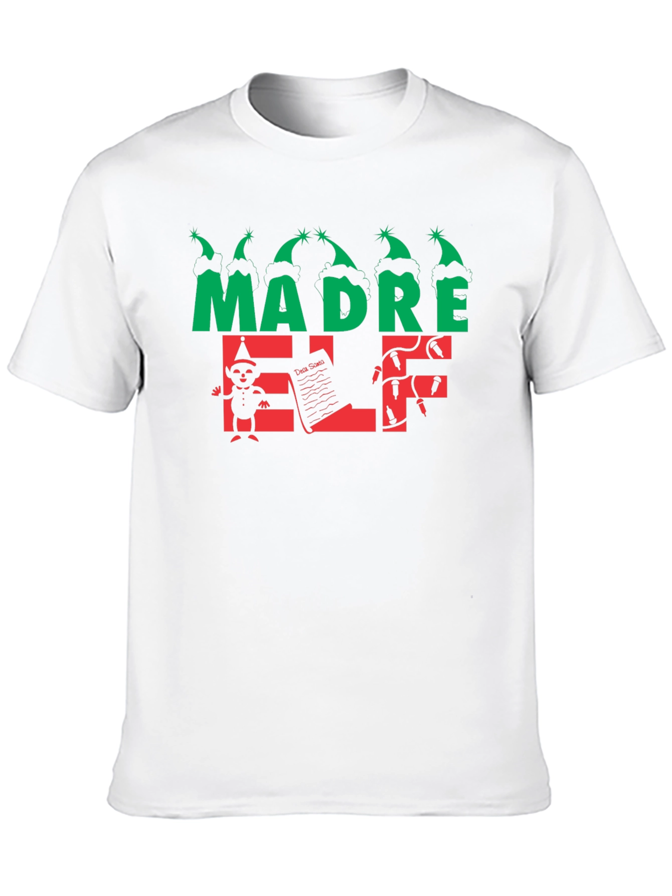 Madre Elf Christmas T-Shirt