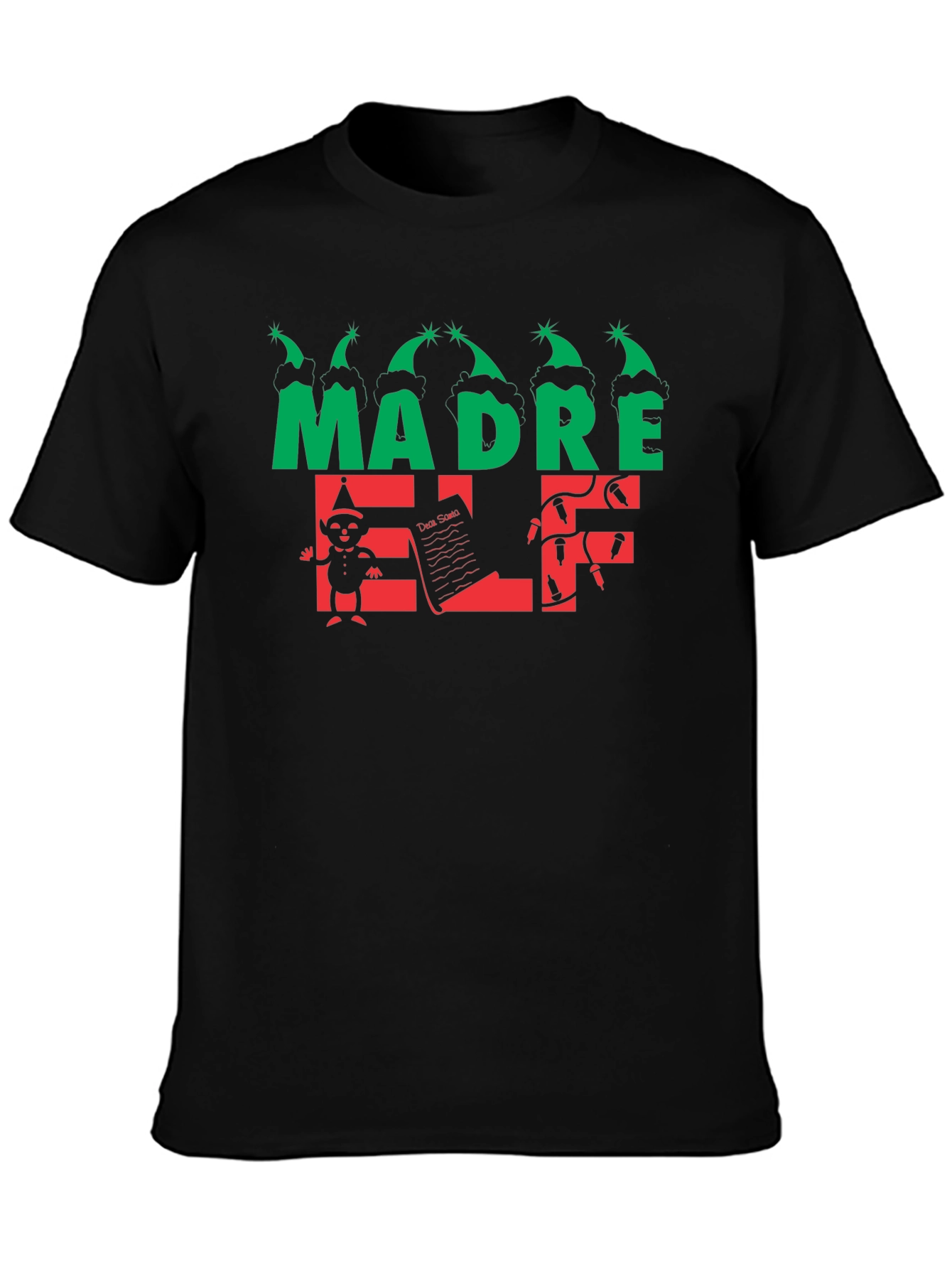 Madre Elf Christmas T-Shirt