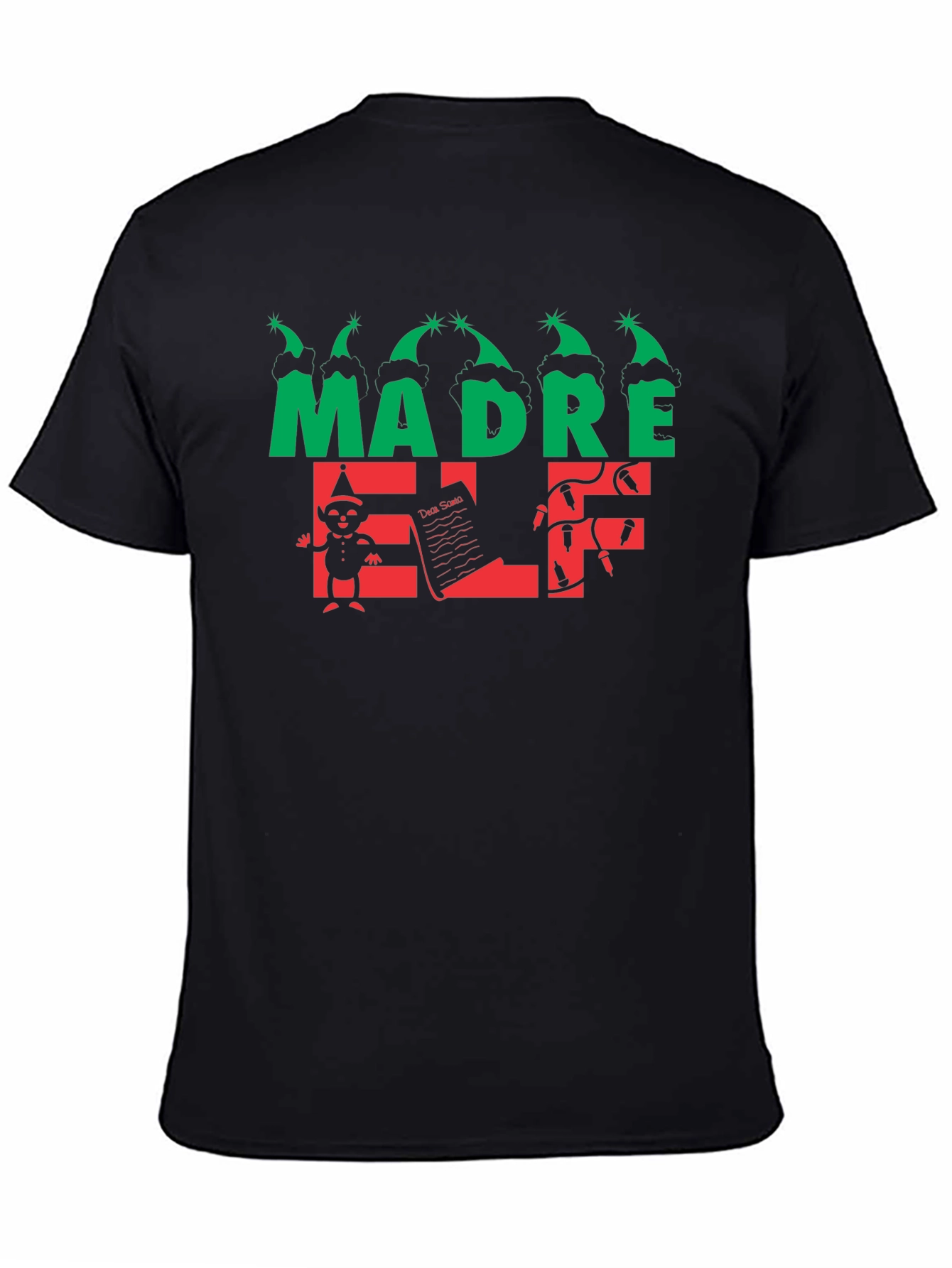 Madre Elf Christmas T-Shirt