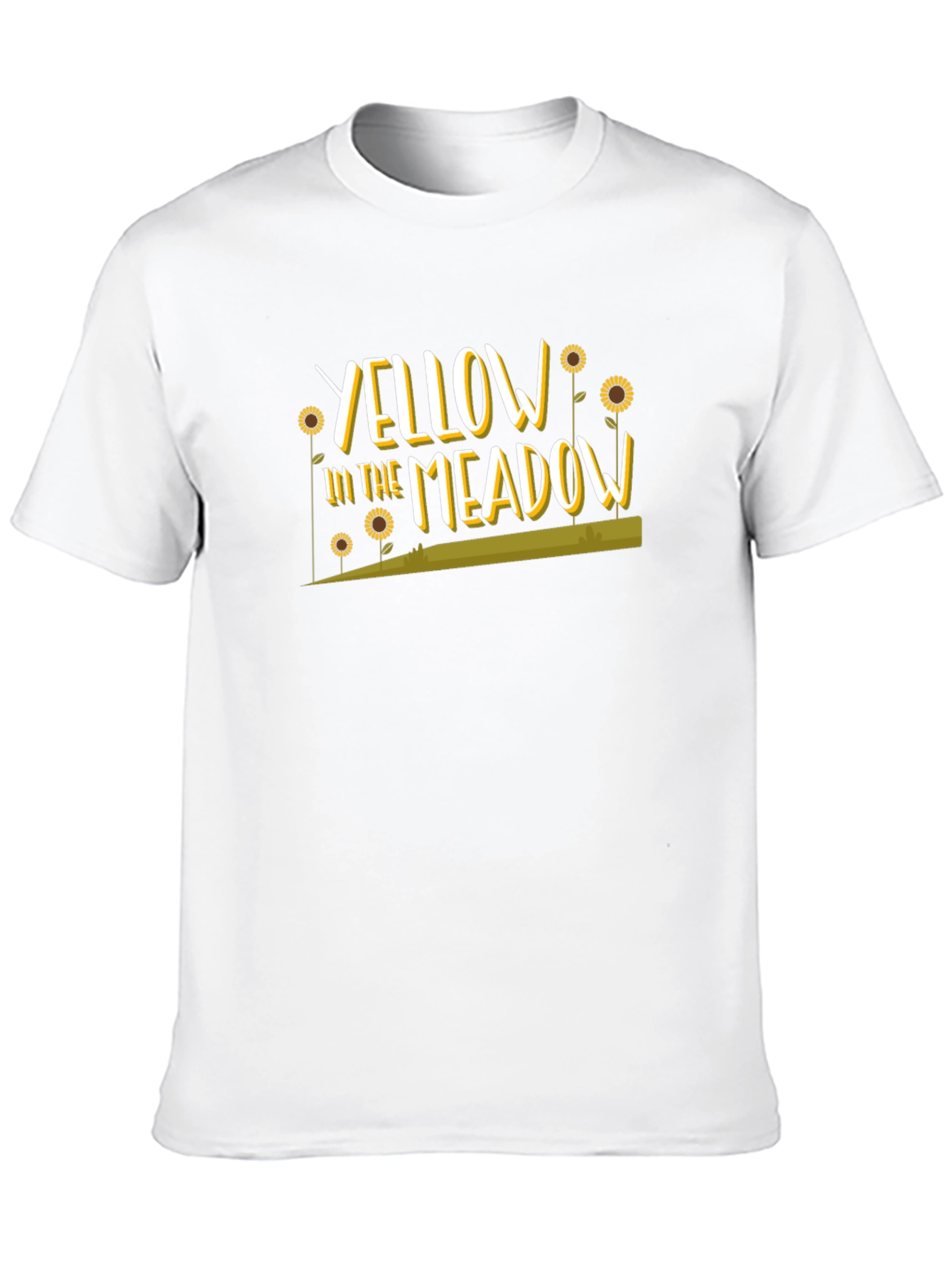 Yellow in the Meadow Graphic Tee