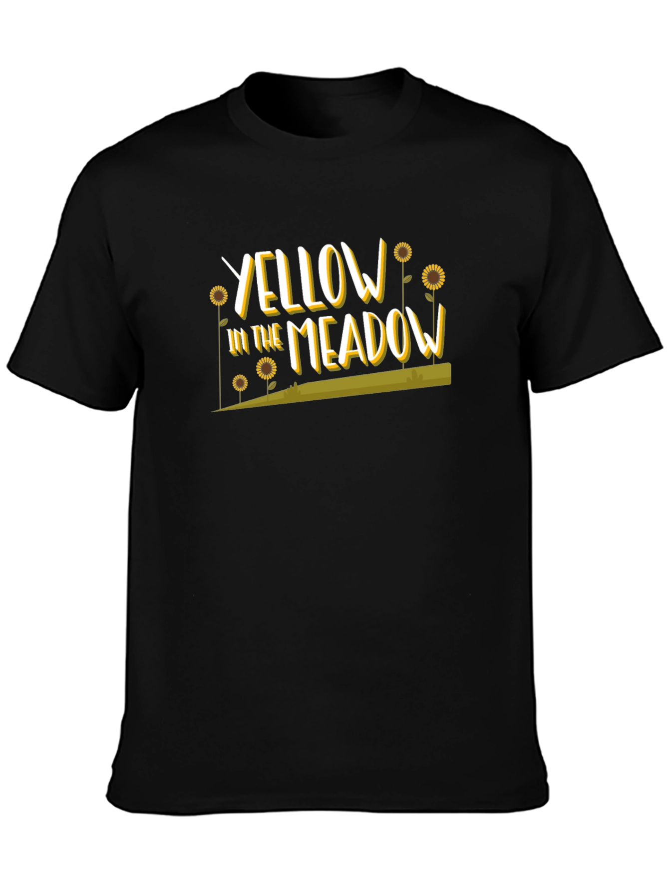 Yellow in the Meadow Graphic Tee