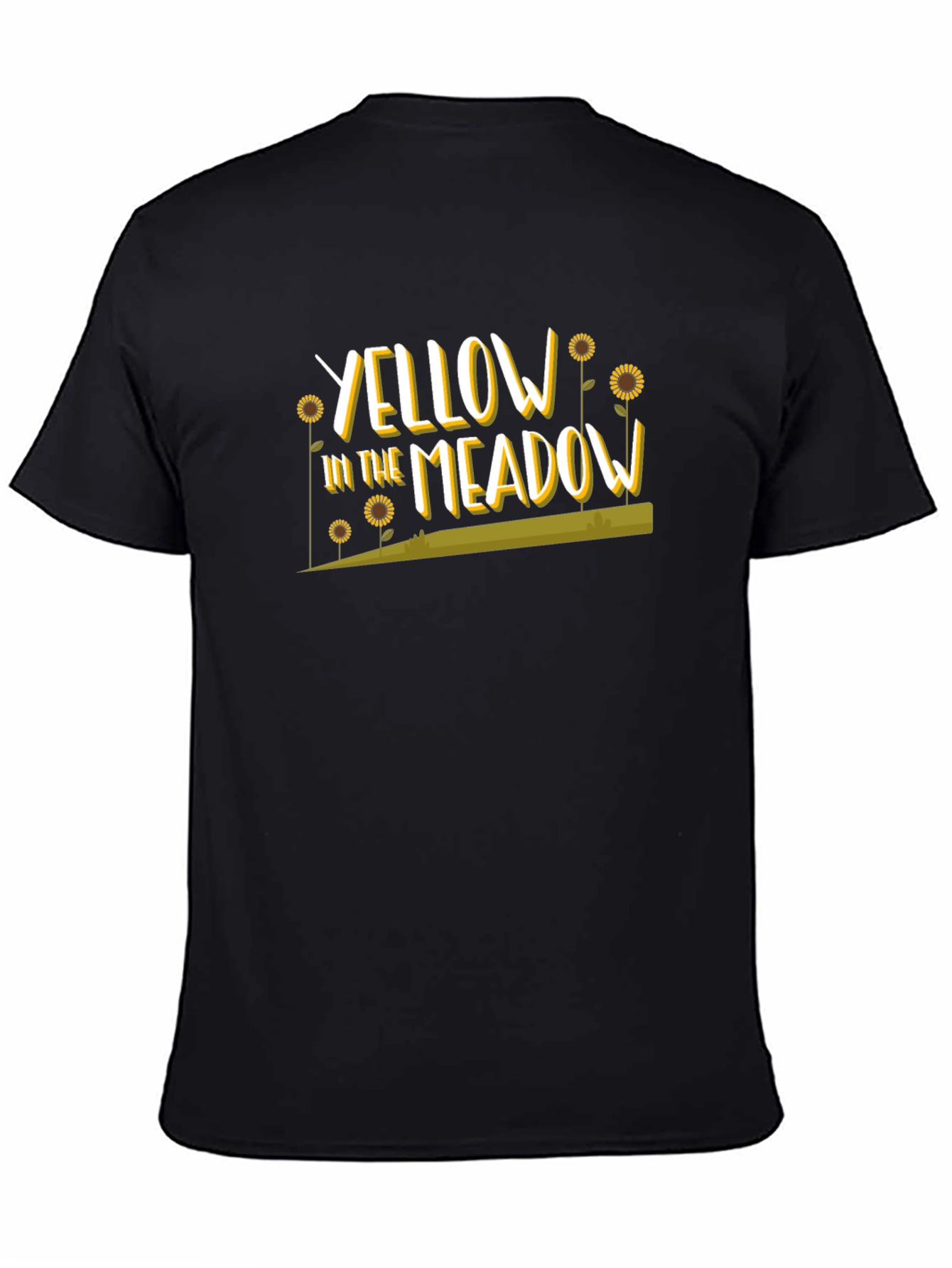 Yellow in the Meadow Graphic Tee