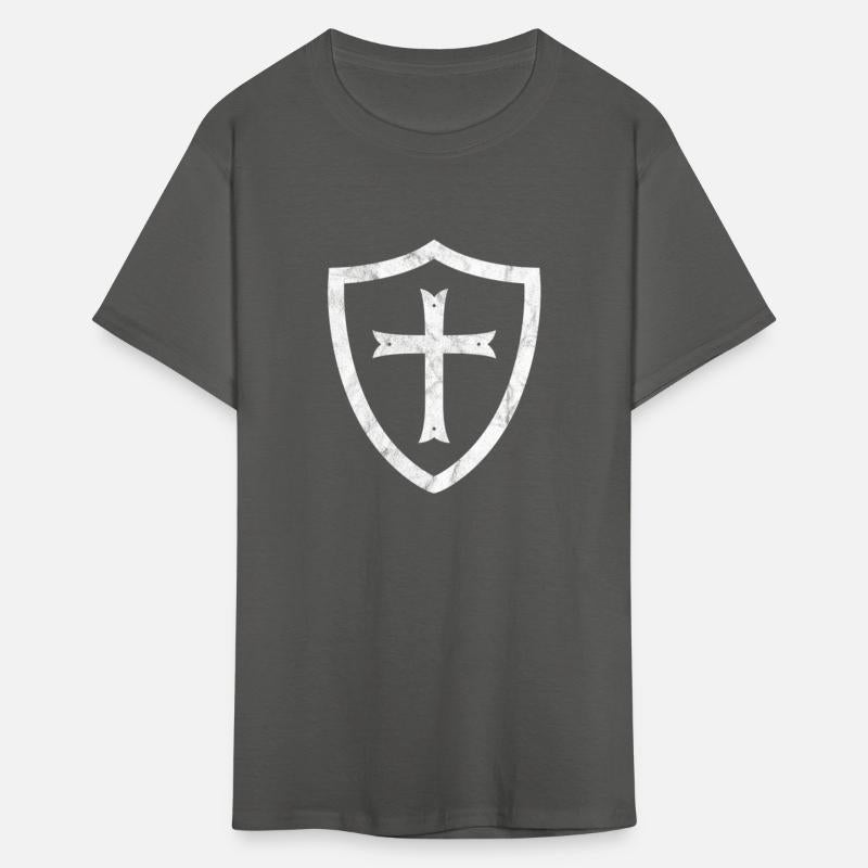 Knights Templar Cross And Shield Crusader History
