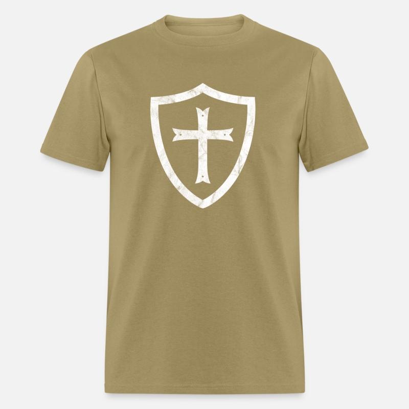 Knights Templar Cross And Shield Crusader History