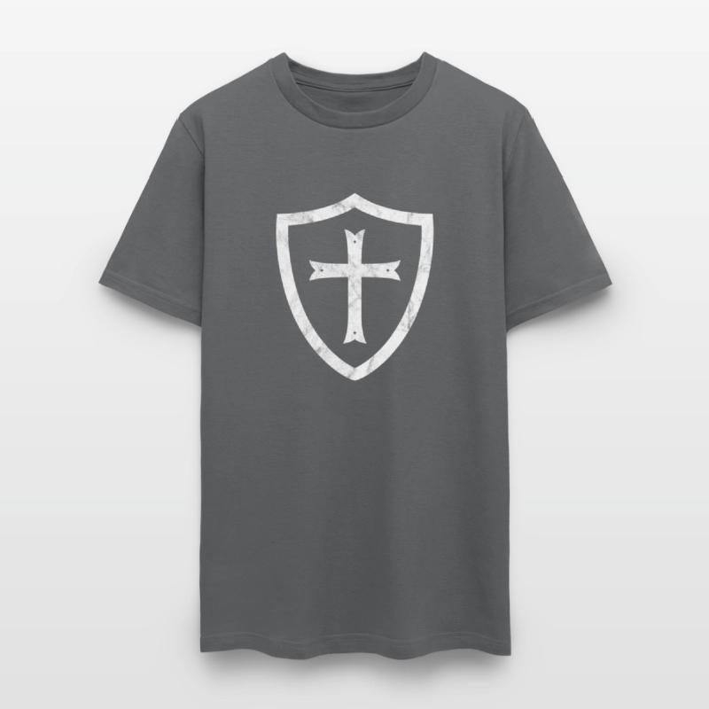 Knights Templar Cross And Shield Crusader History