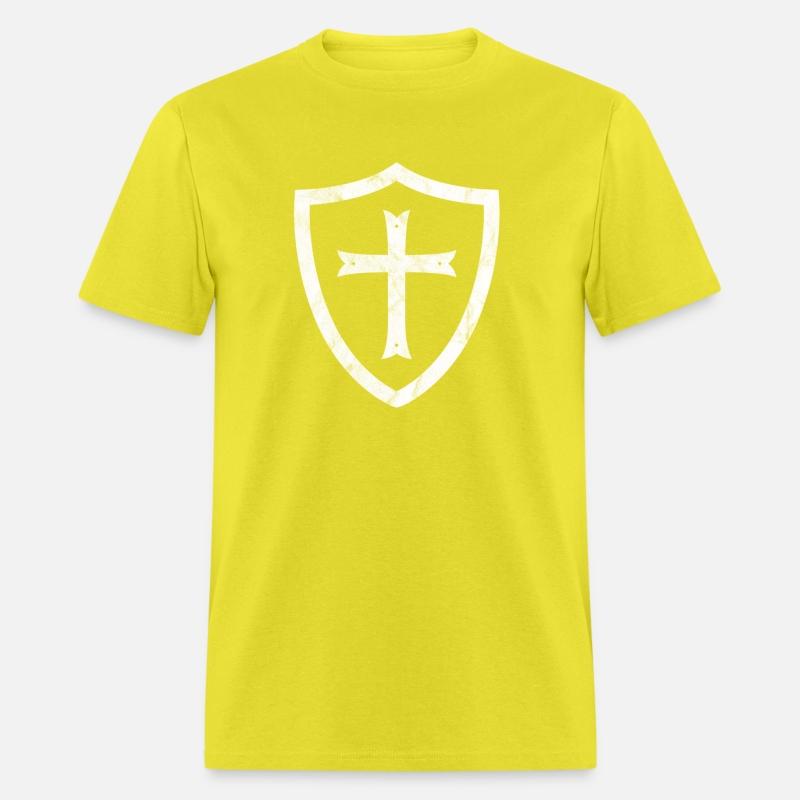 Knights Templar Cross And Shield Crusader History