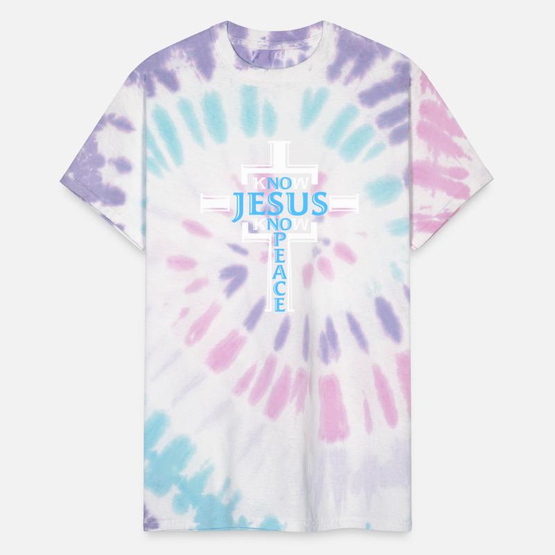 Know Jesus Know Peace No Hate Christian Bible Love