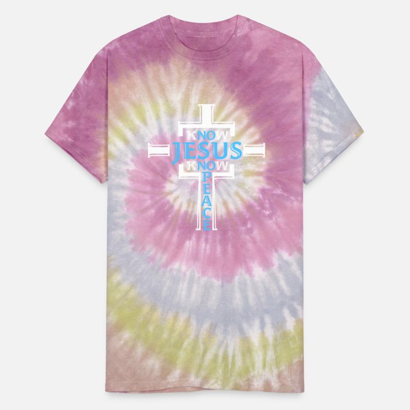 Know Jesus Know Peace No Hate Christian Bible Love