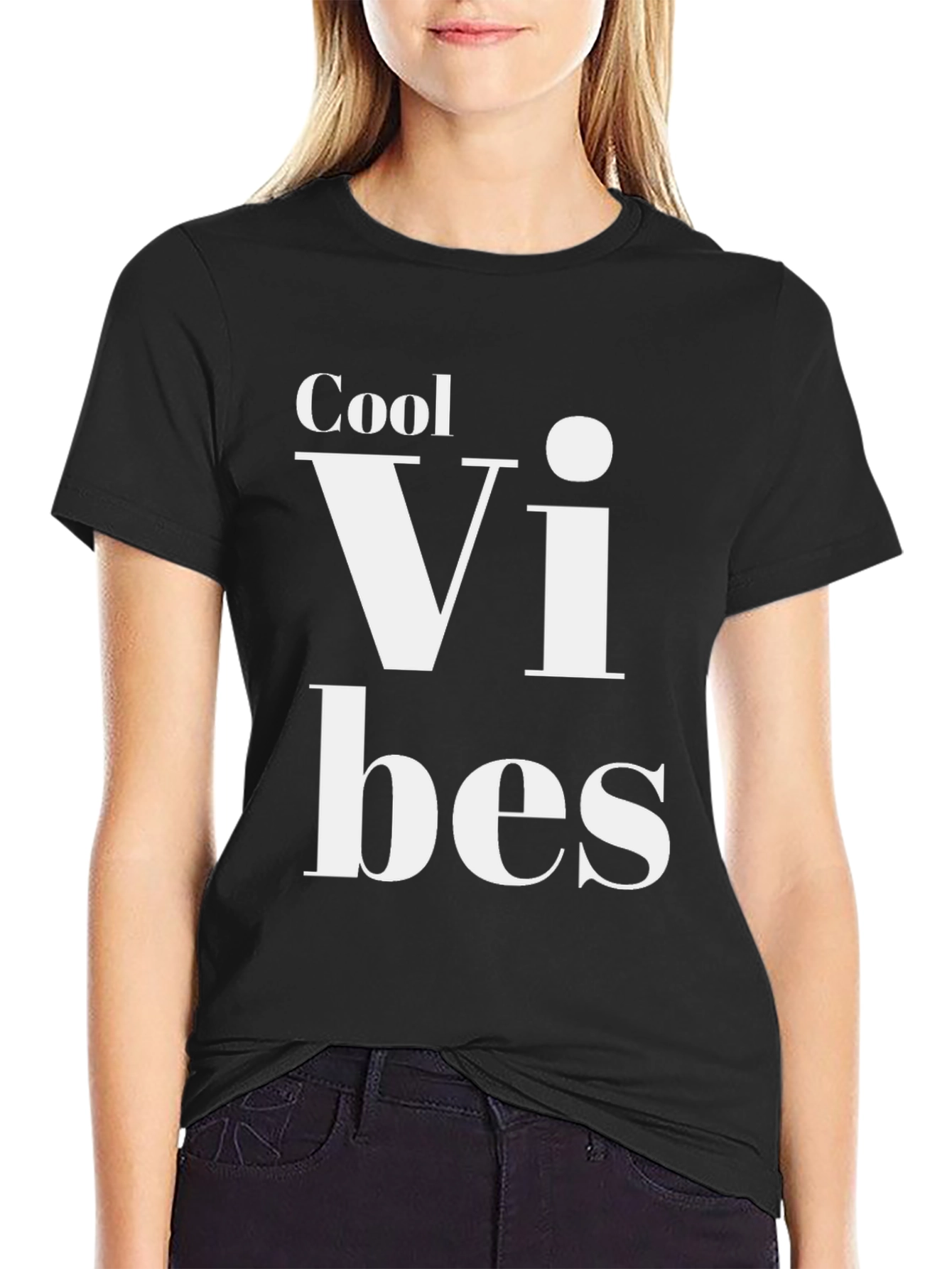 Cool Vibes Graphic Tee - Stylish Comfort
