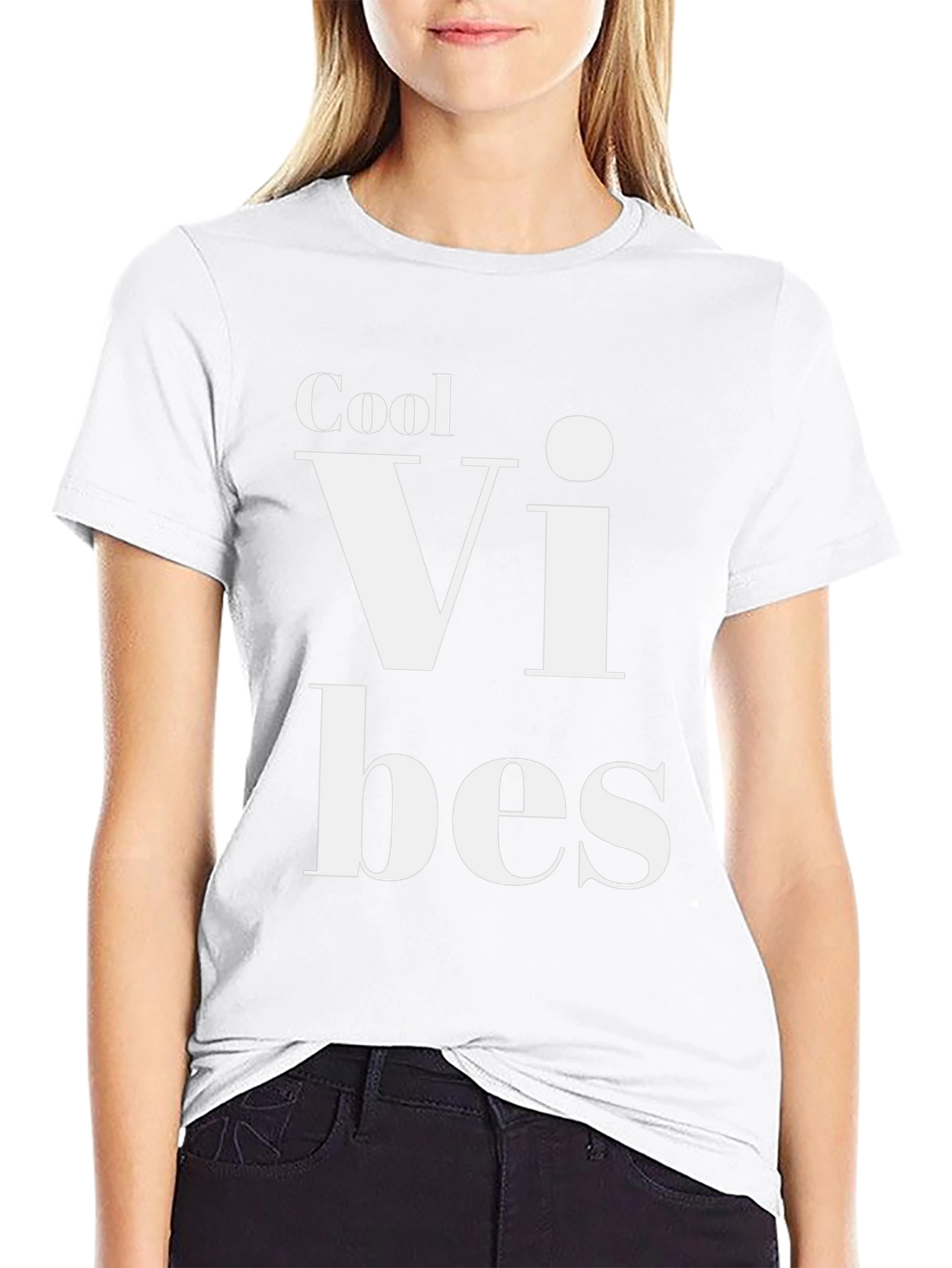 Cool Vibes Graphic Tee - Stylish Comfort