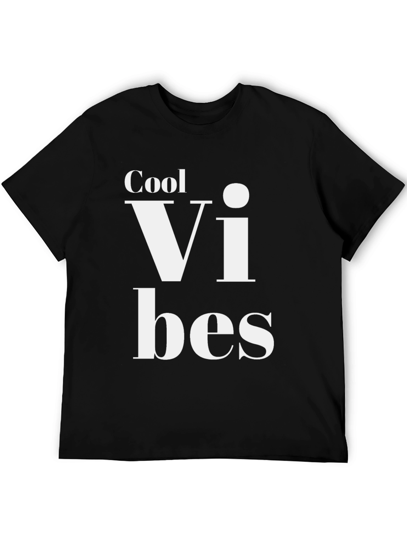 Cool Vibes Graphic Tee - Stylish Comfort