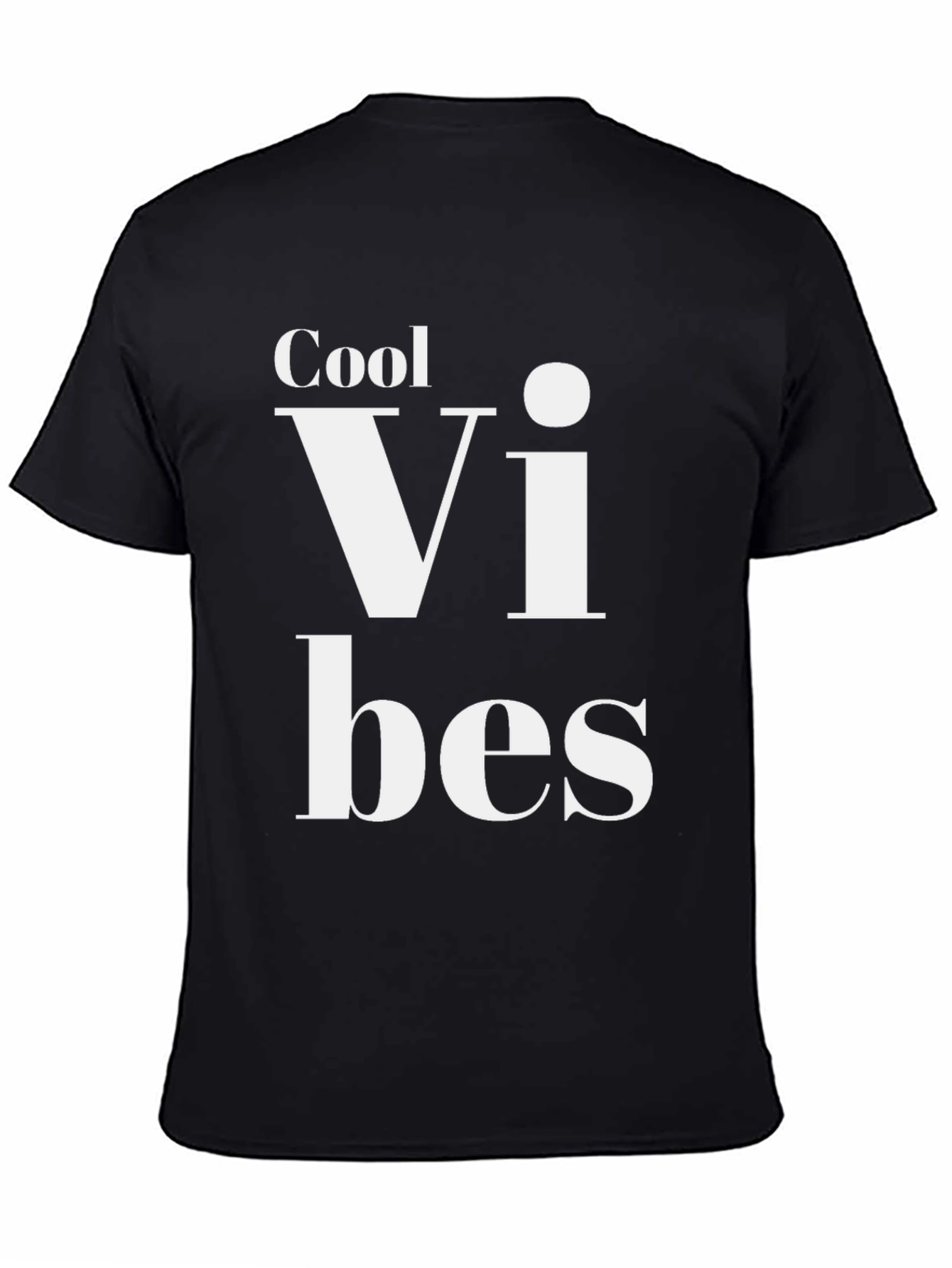 Cool Vibes Graphic Tee - Stylish Comfort