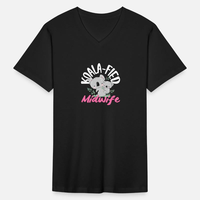 Koala-Fied Midwife Cute Animal Design