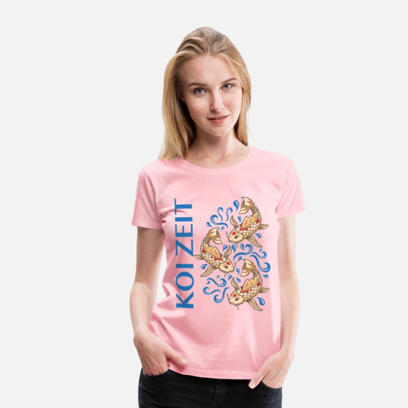 Koi Zeit Saying Fish Koi Carp Lovers