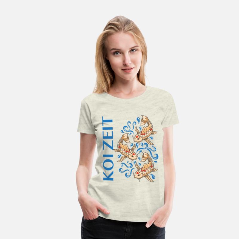 Koi Zeit Saying Fish Koi Carp Lovers