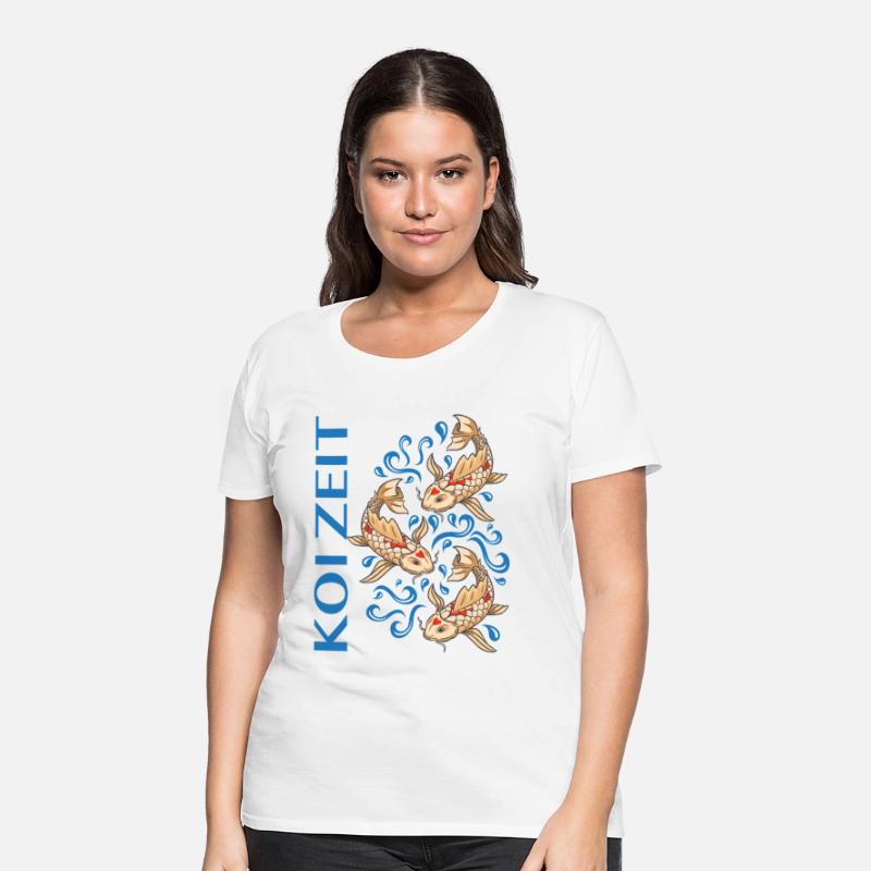 Koi Zeit Saying Fish Koi Carp Lovers