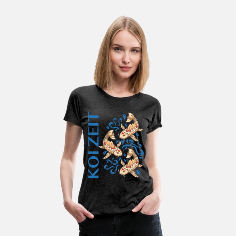 Koi Zeit Saying Fish Koi Carp Lovers