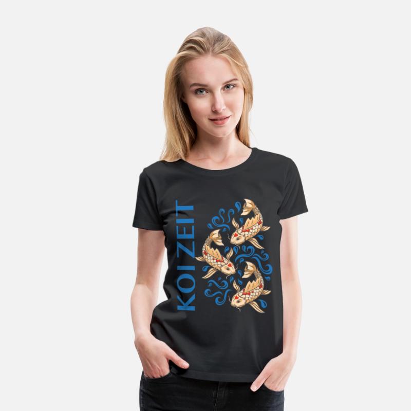 Koi Zeit Saying Fish Koi Carp Lovers