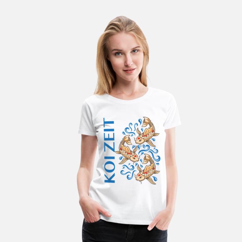 Koi Zeit Saying Fish Koi Carp Lovers