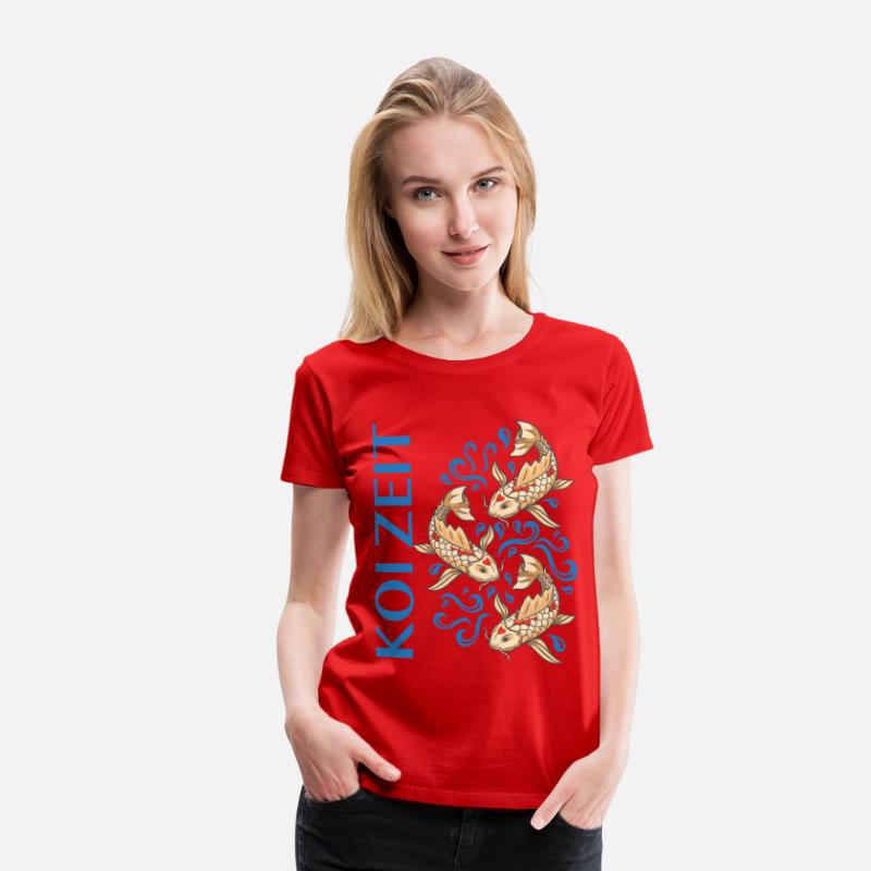 Koi Zeit Saying Fish Koi Carp Lovers