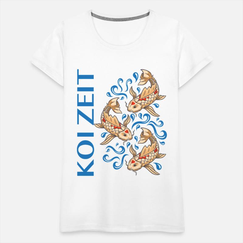 Koi Zeit Saying Fish Koi Carp Lovers