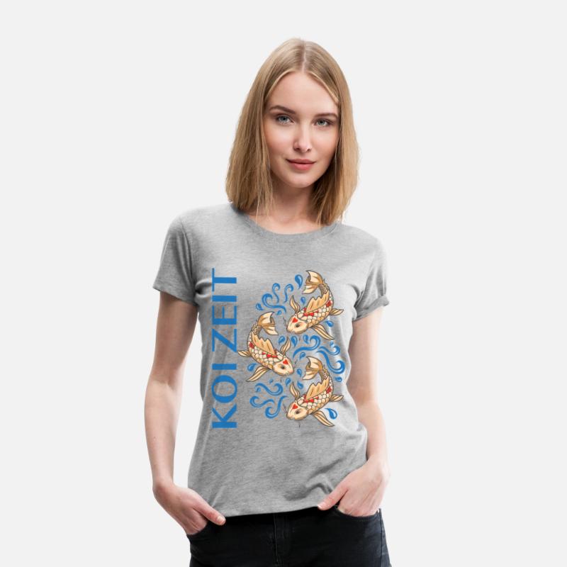 Koi Zeit Saying Fish Koi Carp Lovers