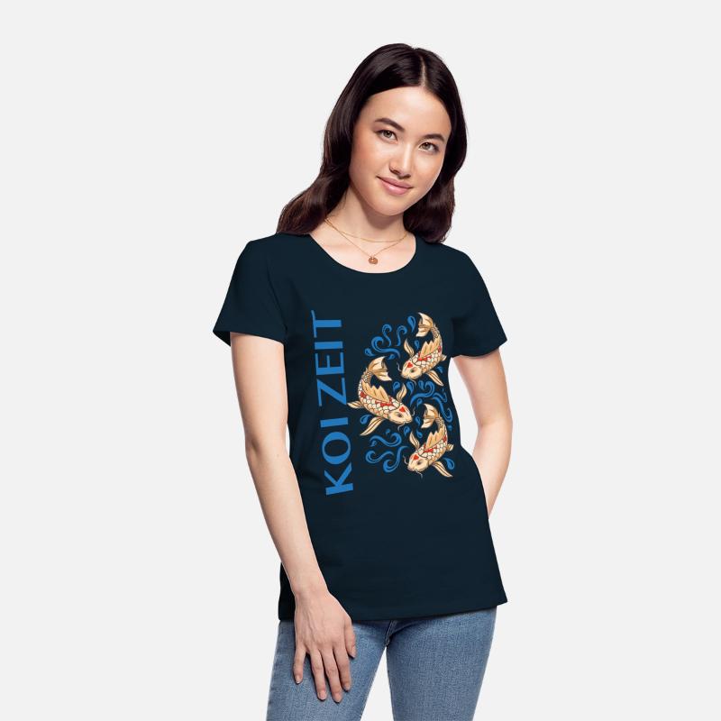 Koi Zeit Saying Fish Koi Carp Lovers