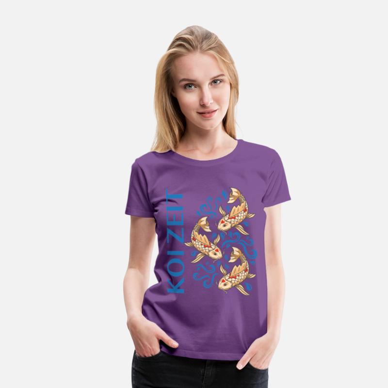 Koi Zeit Saying Fish Koi Carp Lovers