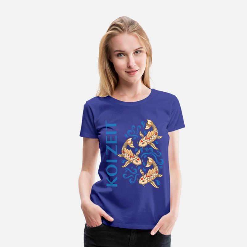 Koi Zeit Saying Fish Koi Carp Lovers