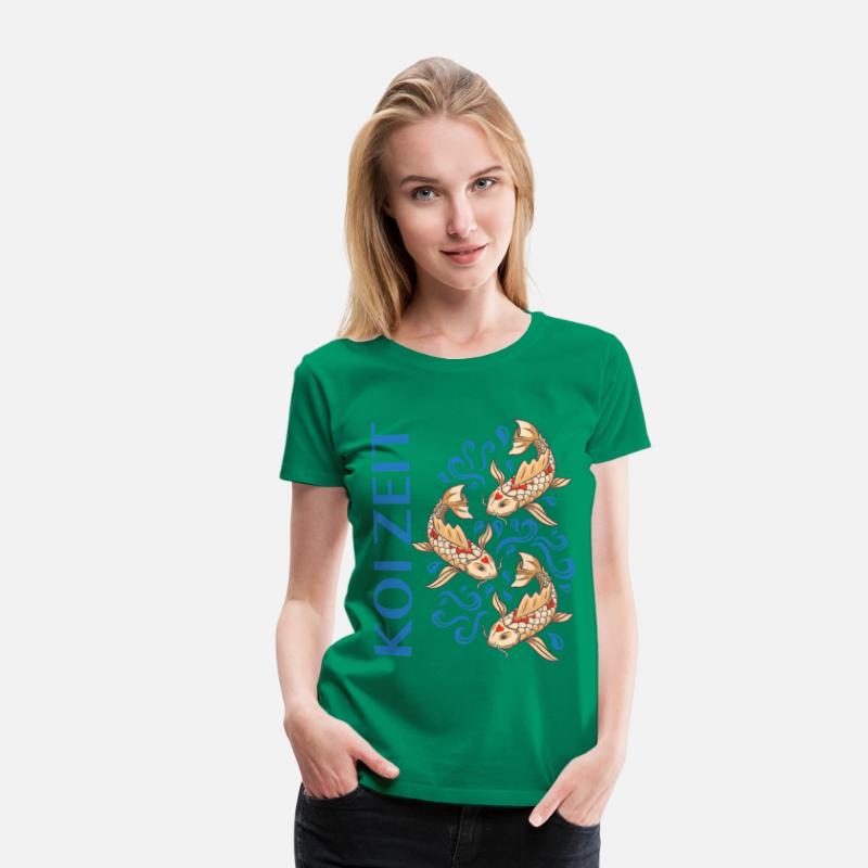 Koi Zeit Saying Fish Koi Carp Lovers