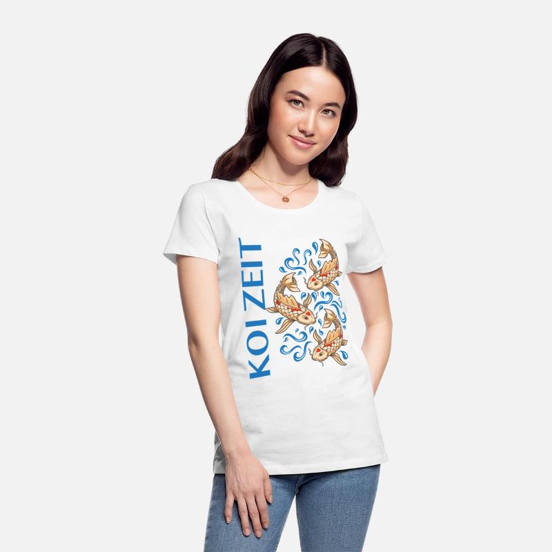 Koi Zeit Saying Fish Koi Carp Lovers