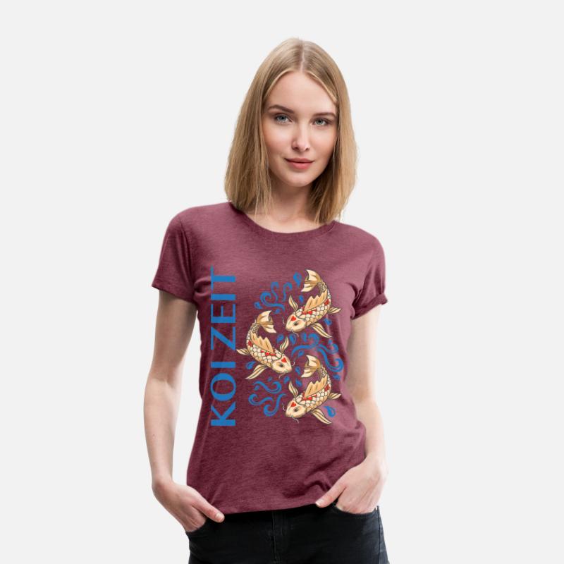 Koi Zeit Saying Fish Koi Carp Lovers