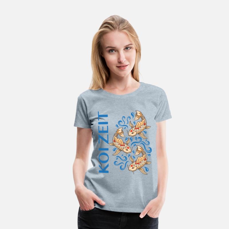 Koi Zeit Saying Fish Koi Carp Lovers