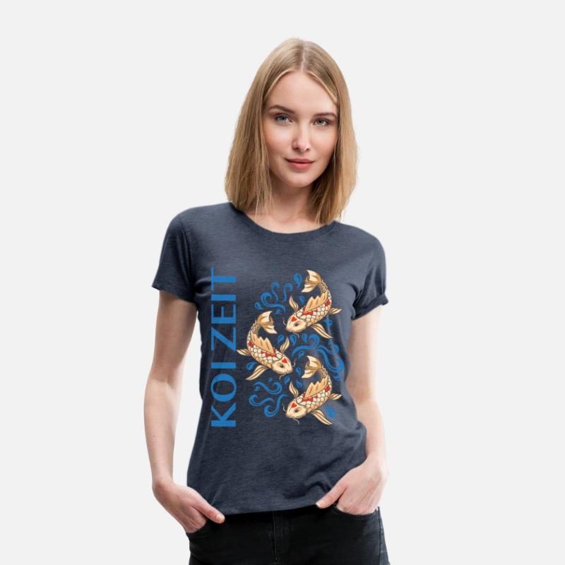 Koi Zeit Saying Fish Koi Carp Lovers