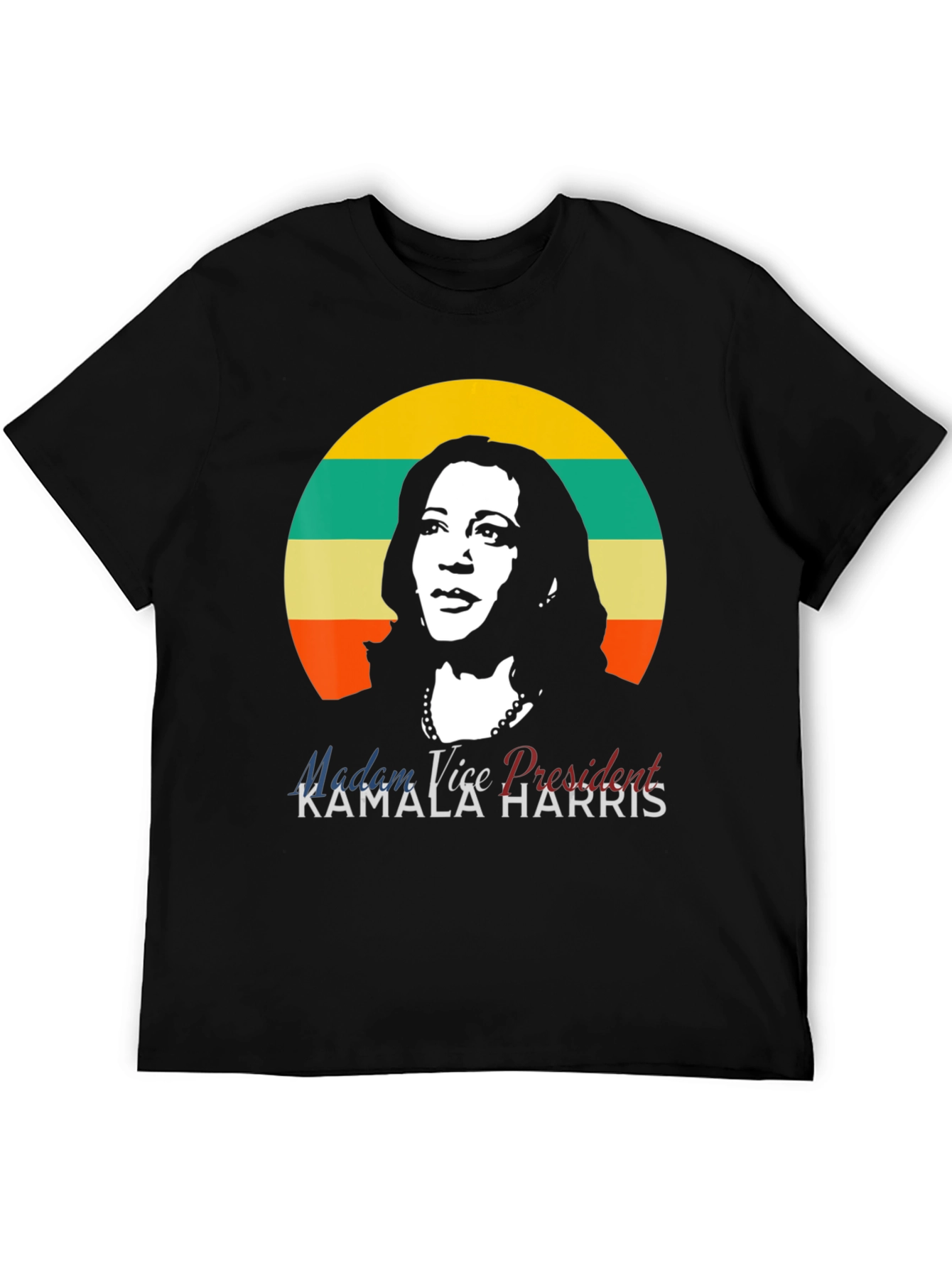 Kamala Harris T-Shirt: Madam Vice President Graphic Tee