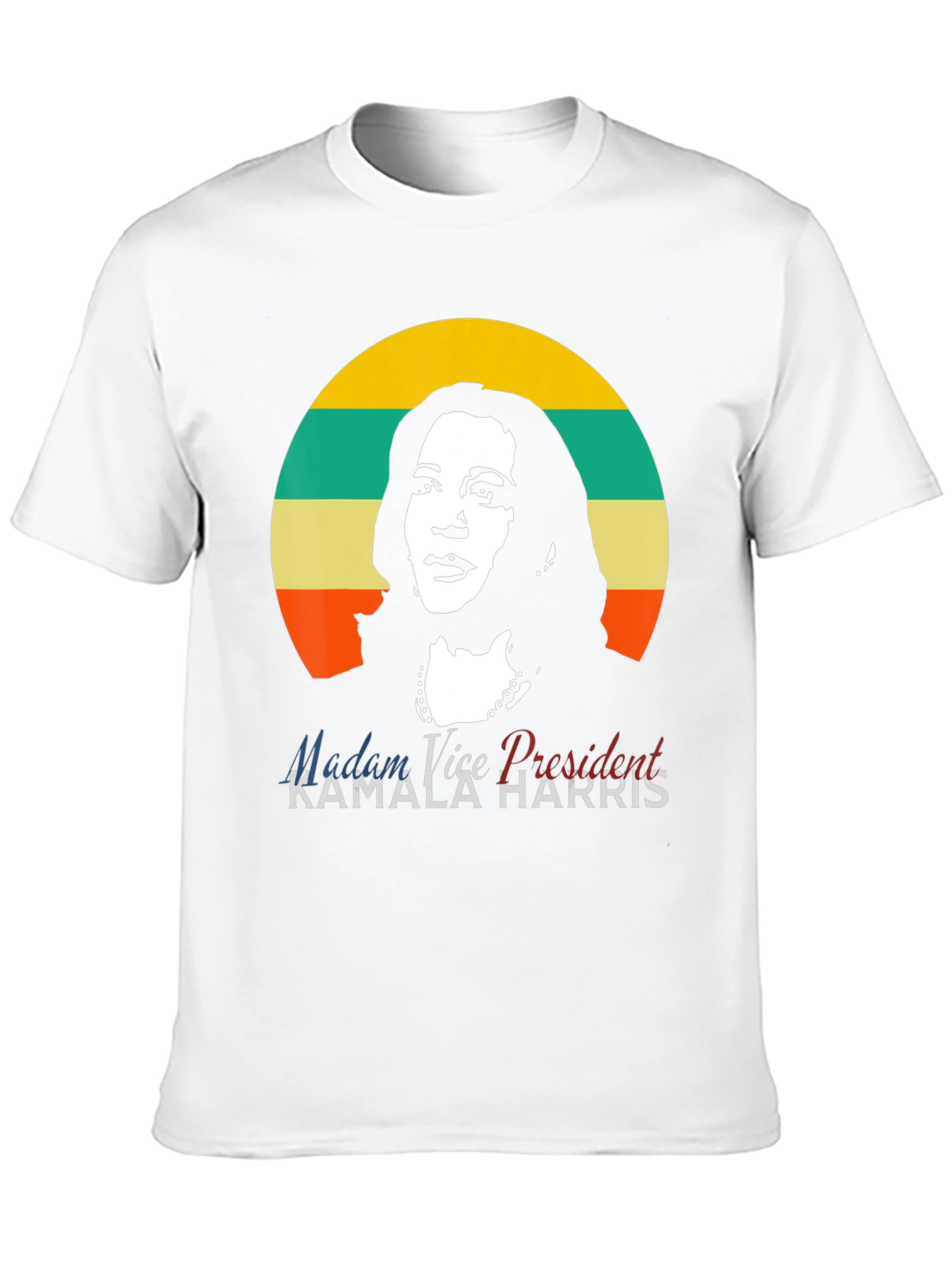 Kamala Harris T-Shirt: Madam Vice President Graphic Tee