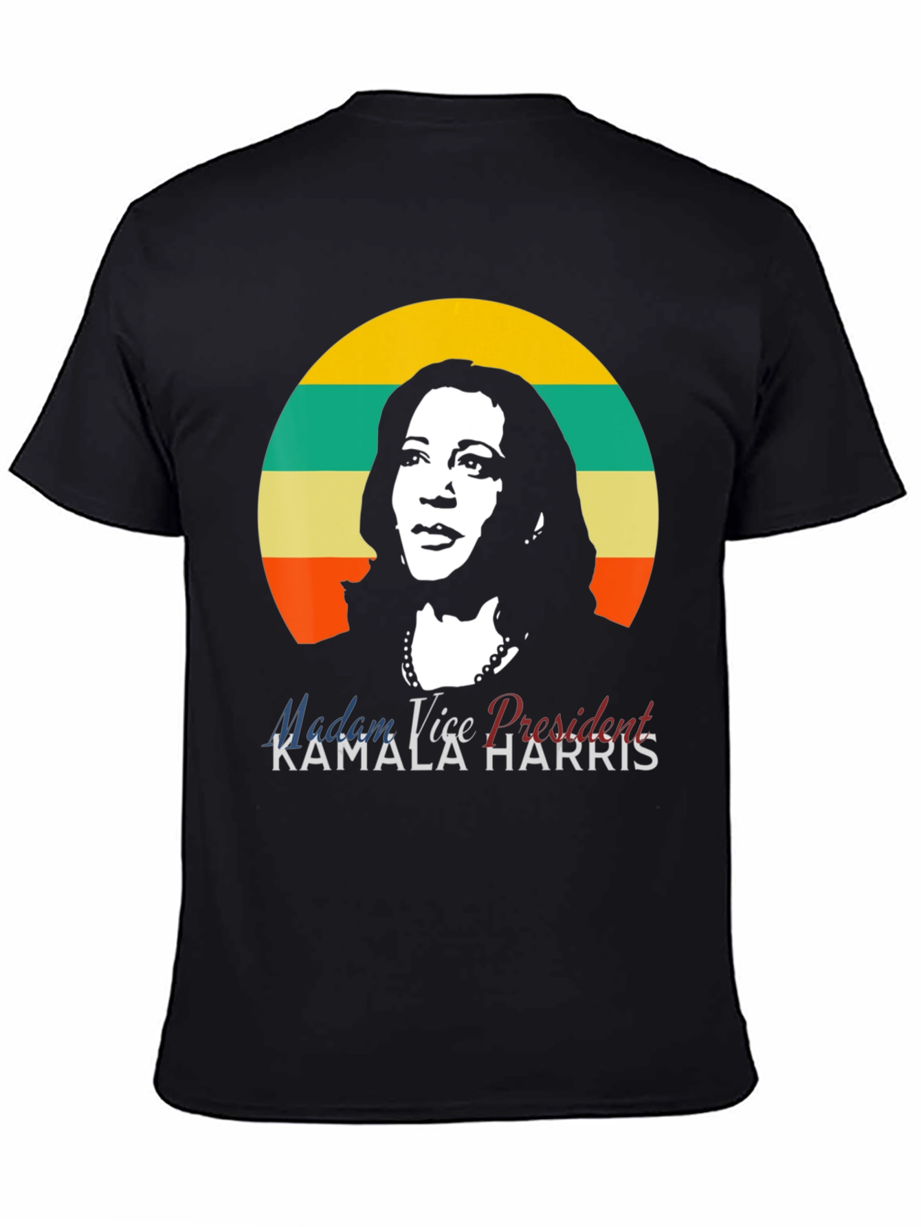 Kamala Harris T-Shirt: Madam Vice President Graphic Tee